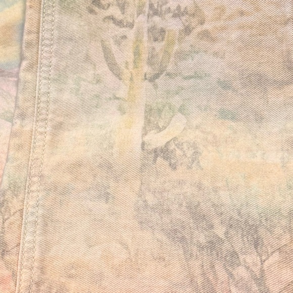 We The Free Maggie Desert Scene Button-Fly 100% Cotton Pants - Picture 6 of 9